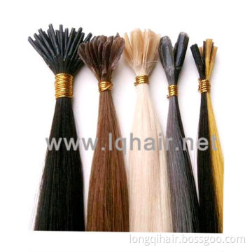 Best seller Brazilian red remy Hair extension U-tip hair